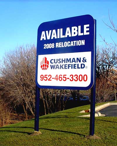 Real Estate, Yard or Site Signs
